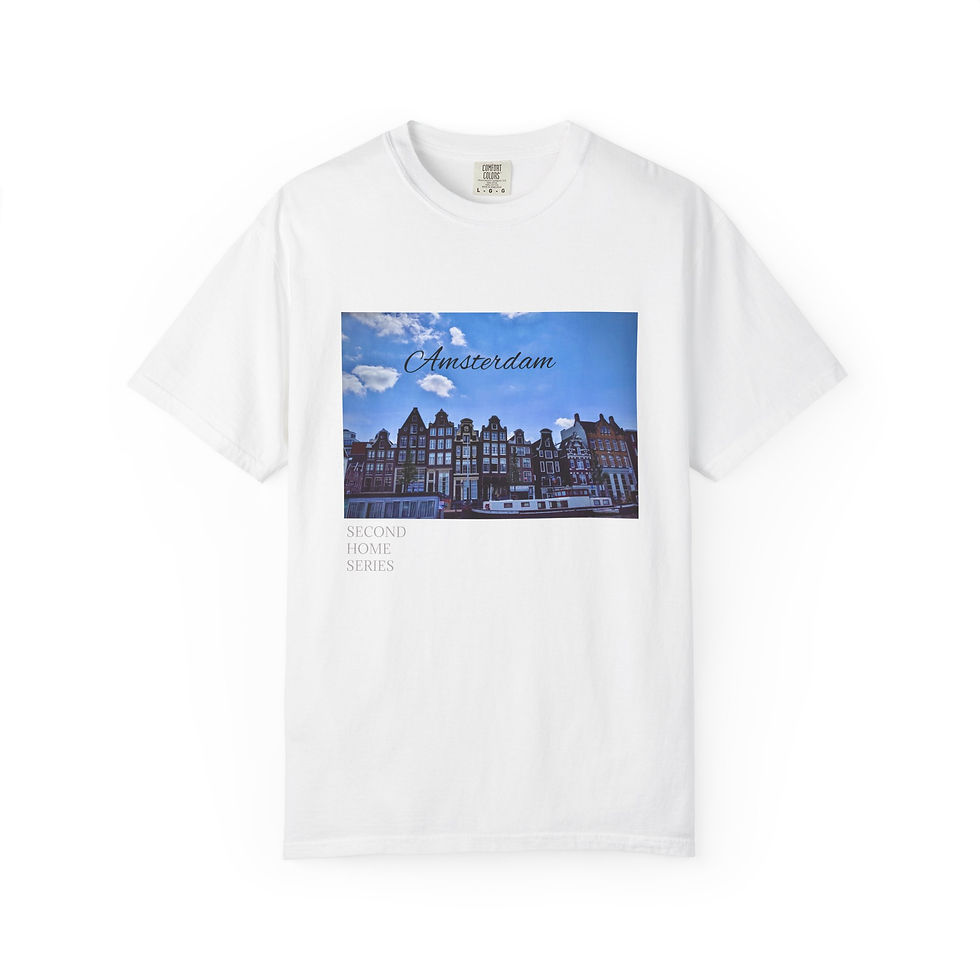 Thumbnail: Second Home Series - Amsterdam Tee