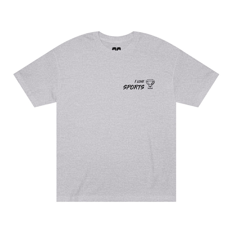 Thumbnail: I Love Sports Tee