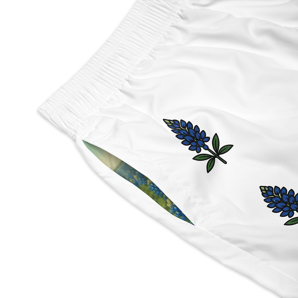 Thumbnail: "Bluebonnet" Jogger Shorts