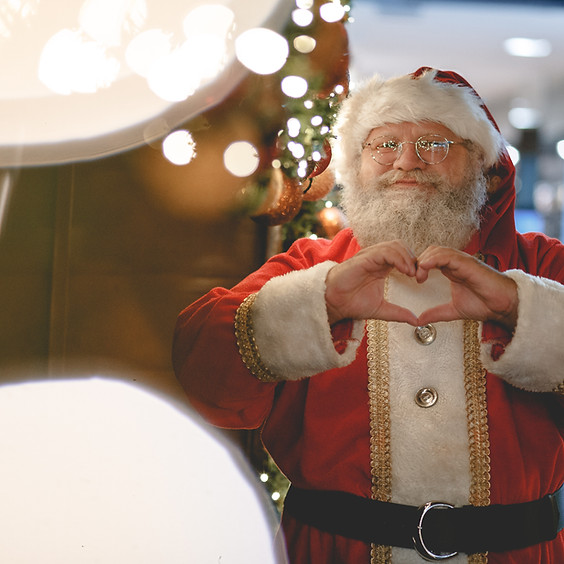 Bezoekje kerstman