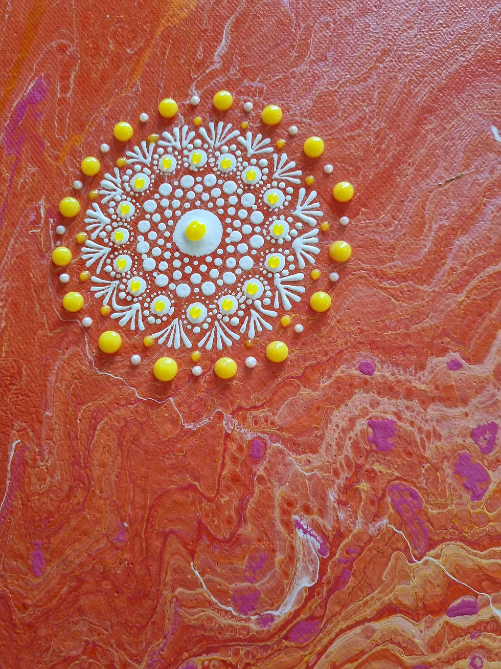 Miniature : Chakra sacré 