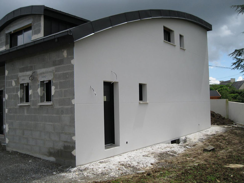 revêtement de façade