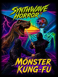 3x4_Synthwave Horror - Monster Kung Fu.png