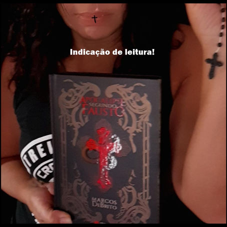INDICAÇÃO DE LEITURA: Apocalipse Segundo Fausto 