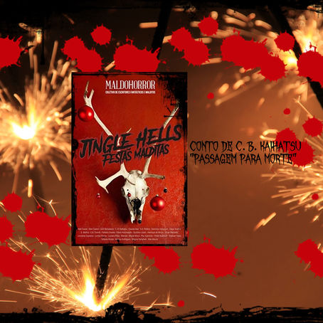 Passagem Para a Morte, autora C. B. Kaihatsu]