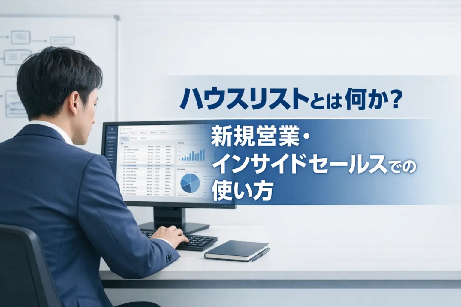 ハウスリストとは?作り方・管理項目・インサイドセールスでの活用法
