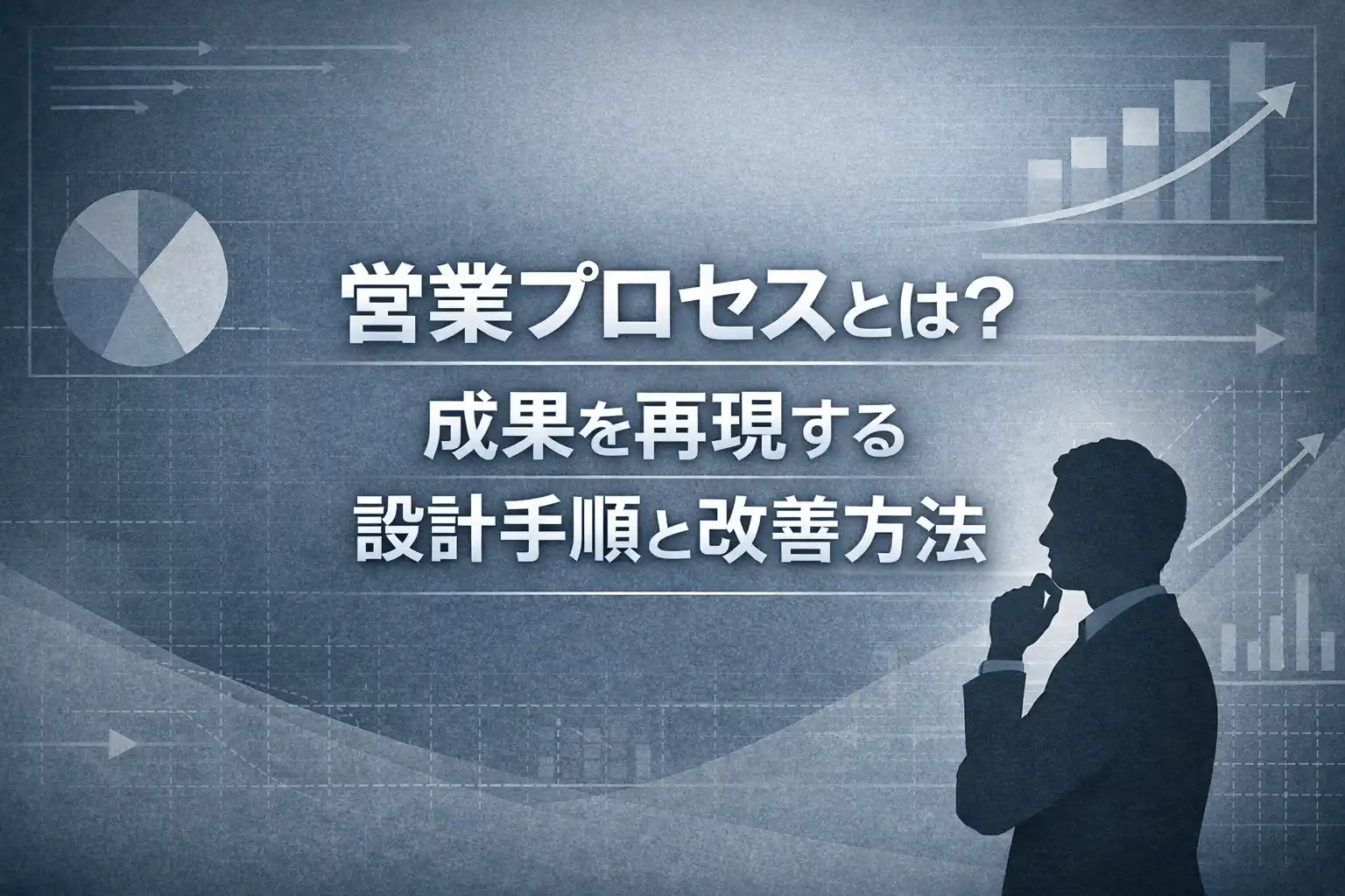 営業プロセスとは?段階の定義・設計手順・改善に使う指標