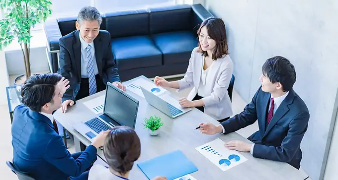 商談