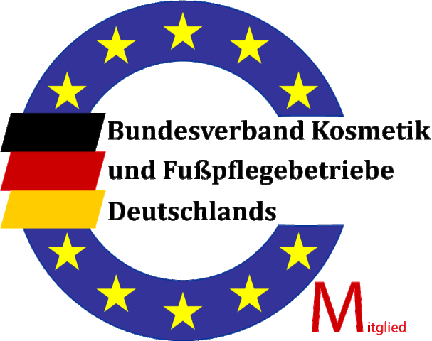 Logo Bundesverband Kosmetik und Fußpflegebetriebe Deutschlands - Mitglied.gif