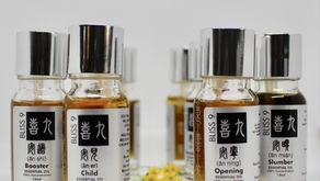 Are Bliss 9 oils organic ?
