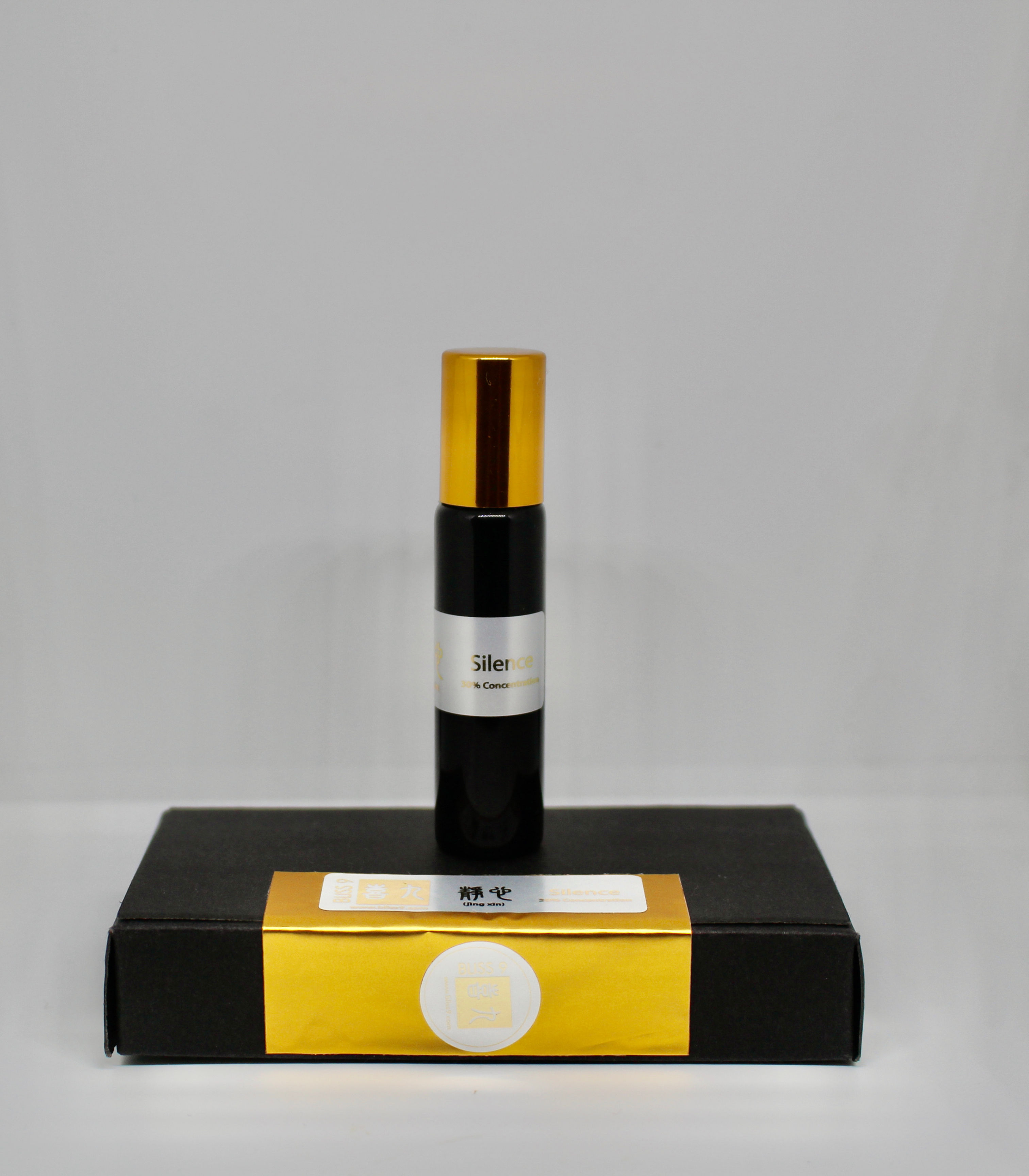 Silence Bath/Shower/Natural Perfume