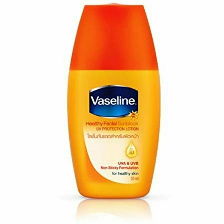 vaseline sunblock for face