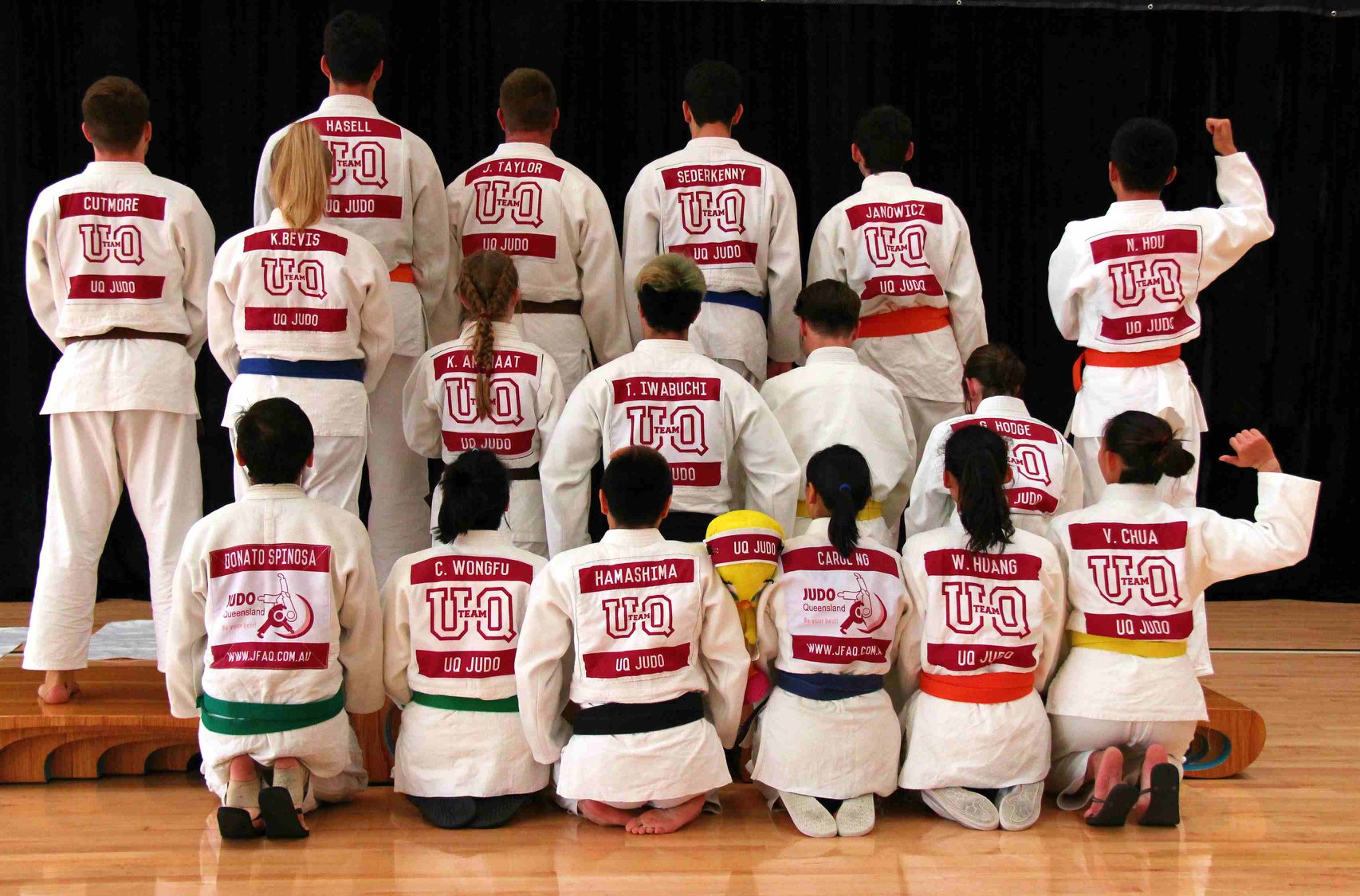 Home University of Queensland Judo Club