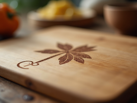 Creating Unique Customized Cutting Boards
