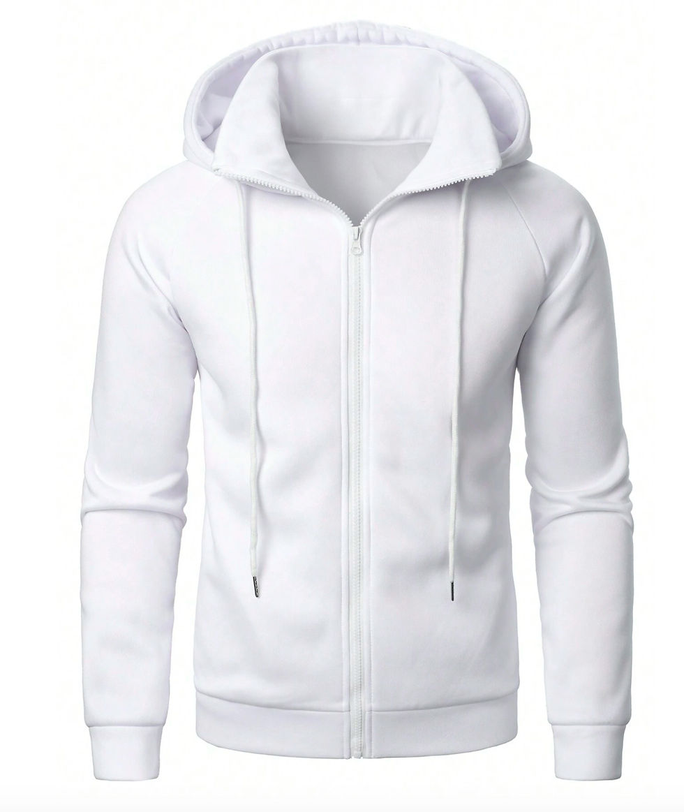 Moletom com zíper completo