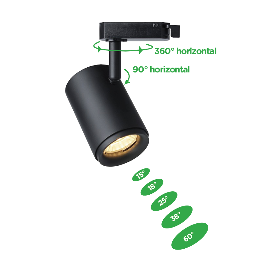 Miniatura: TRACK LIGHT 10W LED