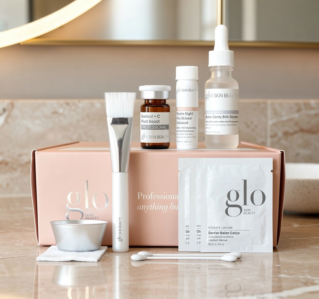 Glo Retinol + C Smoothing Peel