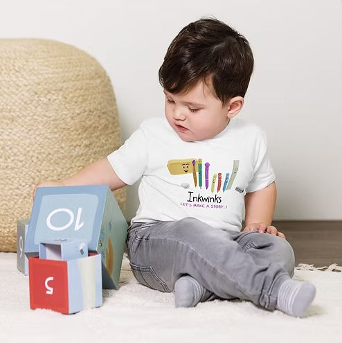 Thumbnail: Inkwinks Classic Baby Crewneck T-shirt