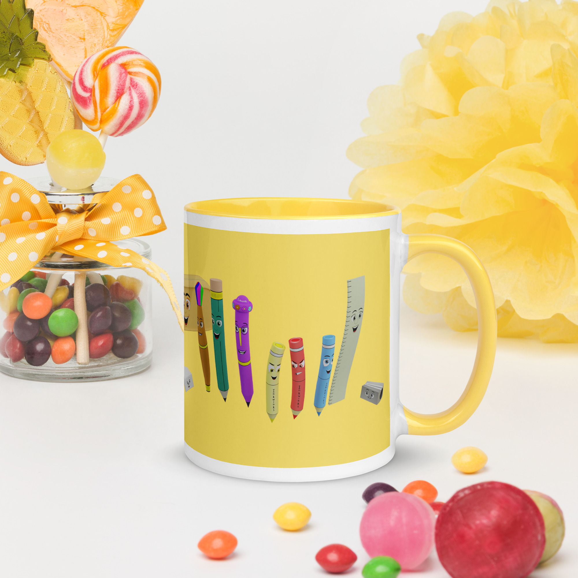Inkwinks Mug With Coloured Inside