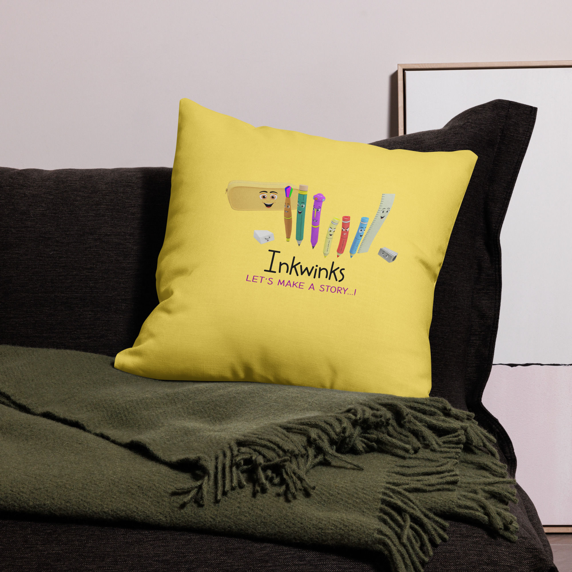 Premium Inkwinks Pillow Case
