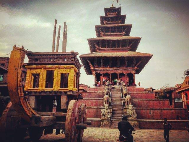 Nyatapol temple