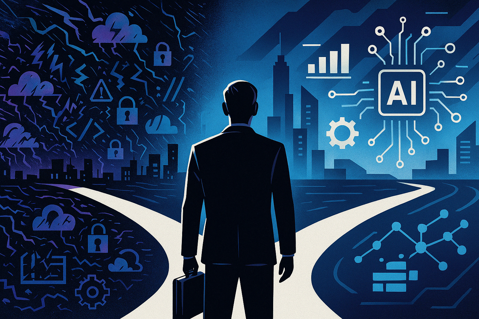 New Beginnings: Rethinking Digital Transformation with AI