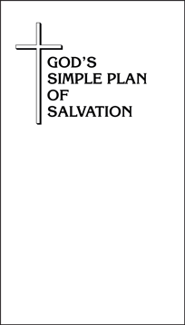 Standard God's Simple Plan of Salvation