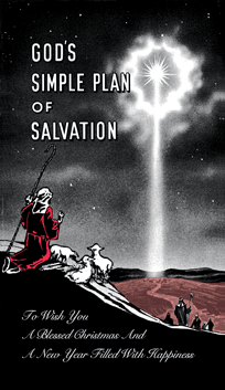 Rejoice God's Simple Plan of Salvation