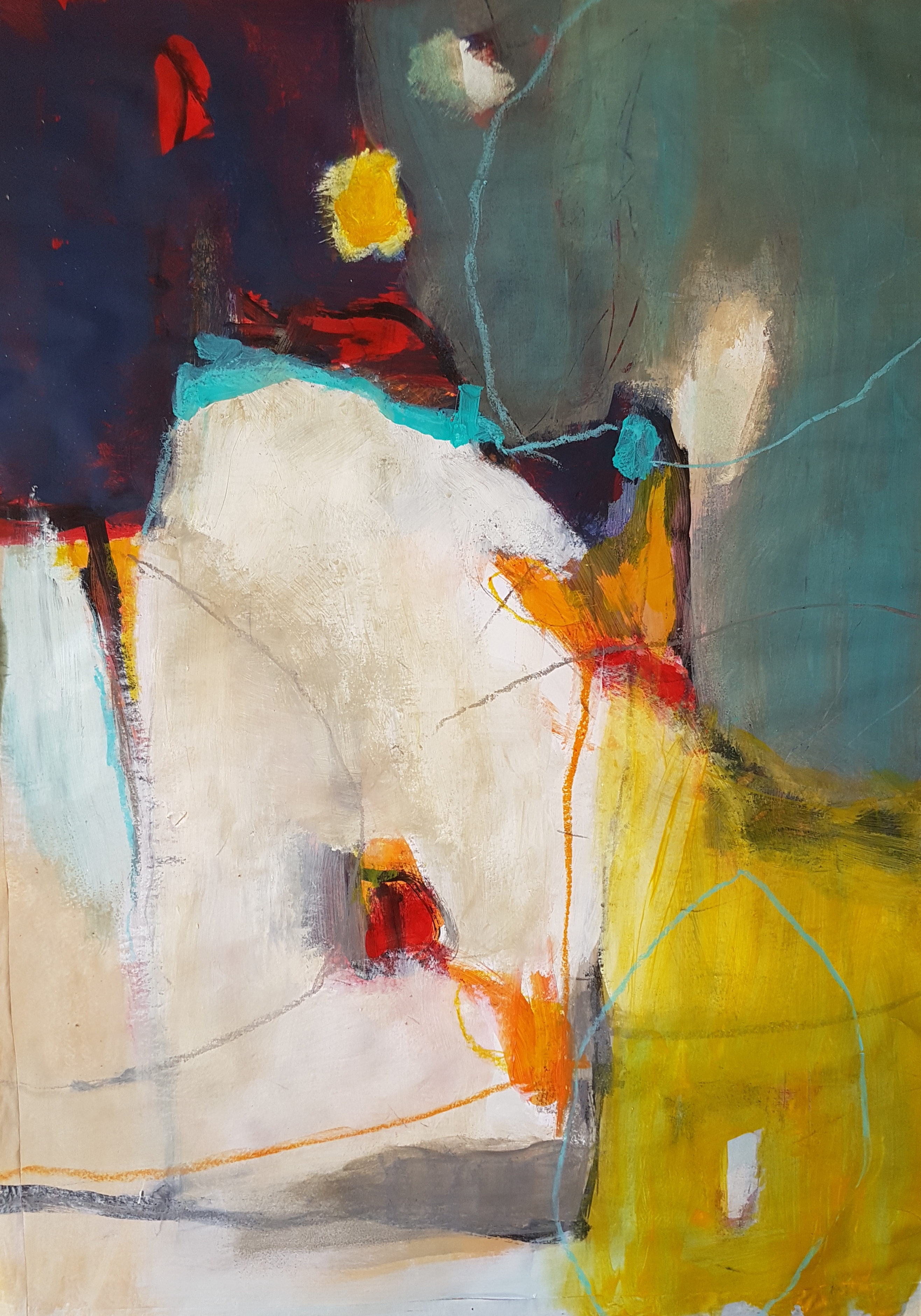 2019 - Acrylique sur papier