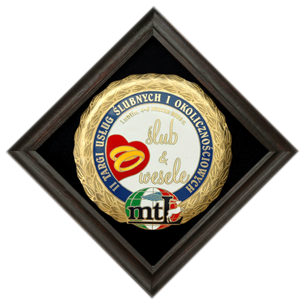 medal - targi ślub i wesele