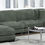 Thumbnail: U256-6PC	6PC SECTIONAL