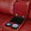 Thumbnail: U37-RD	RED 3 PC POWER RECLINING SECTIONAL (2 PWR)