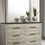 Thumbnail: B263-KDMCN	KING BED FRAME - DRESSER - MIRROR - CHEST - NIGHTSTAND