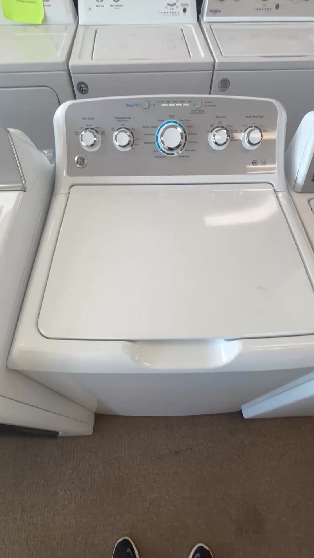 GE Washer