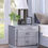 Thumbnail: B048-KDMCN	KING BED FRAME - DRESSER - MIRROR - CHEST - NIGHTSTAND