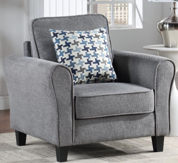 U416-C	DARK GRAY CHAIR