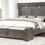 Thumbnail: B067-KDM	KING BED-DRESSER-MIRROR