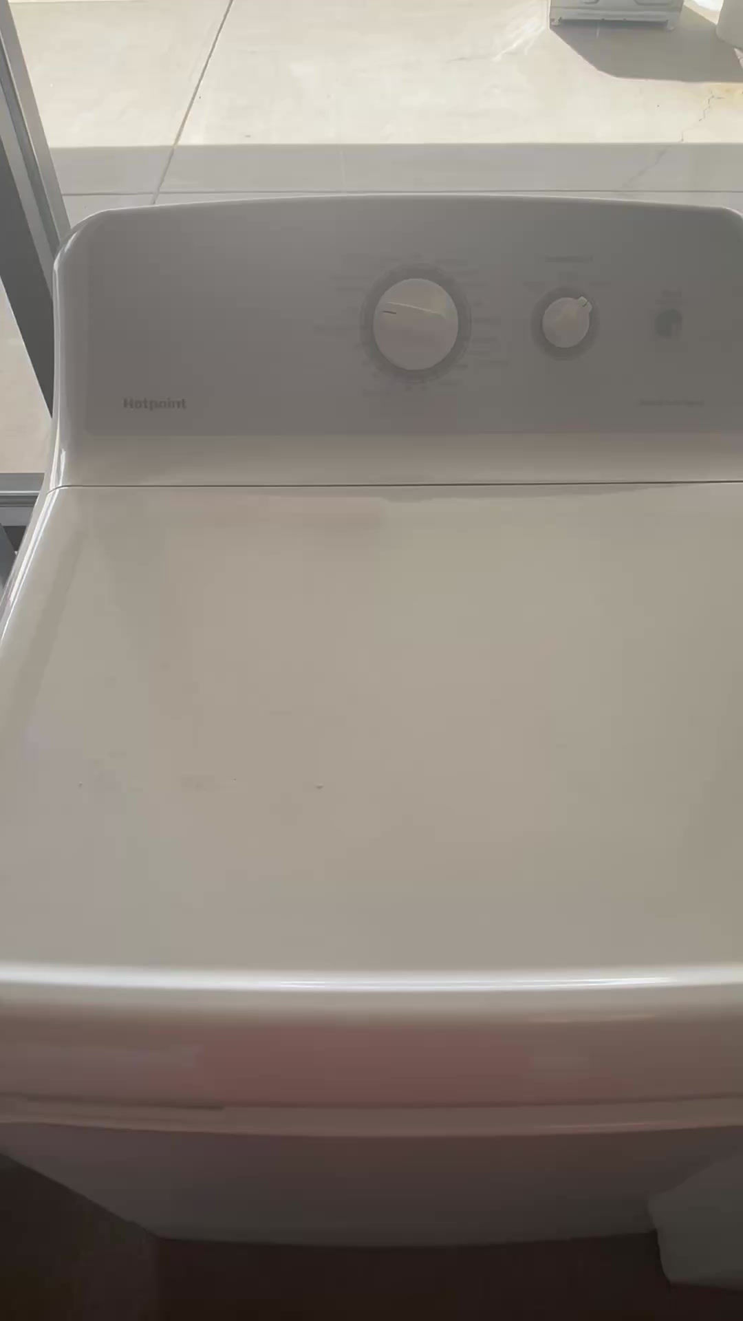 Hotpoint Electric Dryer Used