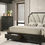 Thumbnail: B080-KDMCN	KING BED FRAME - DRESSER - MIRROR - CHEST - NIGHTSTAND