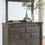 Thumbnail: B067-KDM	KING BED-DRESSER-MIRROR