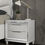 Thumbnail: B027-KDMCN	KING BED FRAME - DRESSER - MIRROR - CHEST - NIGHTSTAND
