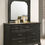 Thumbnail: B080-KDMCN	KING BED FRAME - DRESSER - MIRROR - CHEST - NIGHTSTAND