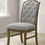 Thumbnail: D074 - DINING TABLE & 4 SIDE CHAIRS