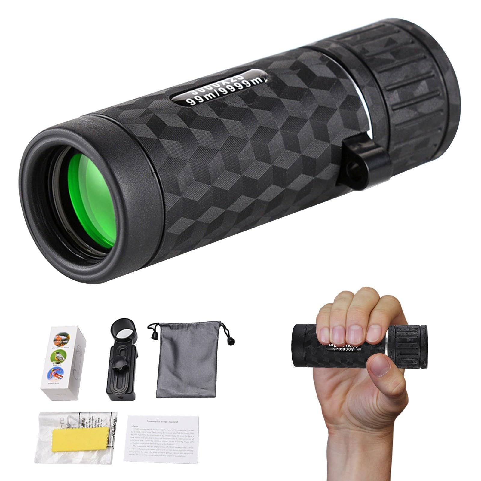 Todays deal Night Vision Monocular 30x50 Telescope for Adults High Powered with