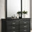 Thumbnail: B395-KDMCN	KING BED FRAME - DRESSER - MIRROR - CHEST - NIGHTSTAND