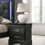 Thumbnail: B395-KDMCN	KING BED FRAME - DRESSER - MIRROR - CHEST - NIGHTSTAND