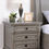 Thumbnail: B070-KDMCN	KING BED FRAME - DRESSER - MIRROR - CHEST - NIGHTSTAND
