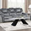 Thumbnail: U121-3PC	RECLINING SOFA-RECLINING LOVESEAT-RECLINING CHAIR