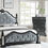 Thumbnail: B091-KDMCN	KING BED FRAME - DRESSER - MIRROR - CHEST - NIGHTSTAND