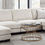 Thumbnail: U255-6PC	6PC SECTIONAL